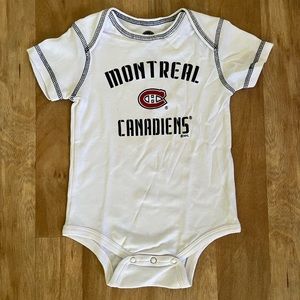 Montreal Canadiens Onesie